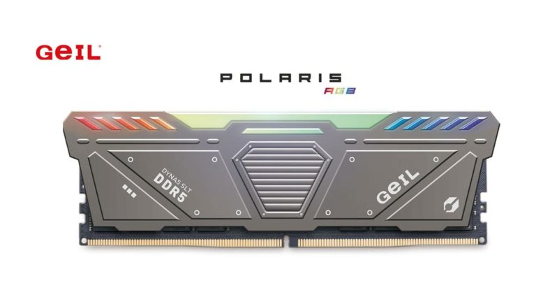 GeIL to Launch DDR5 Polaris RGB Gaming Memory in Q4 2021 with Speeds of Up to 7,200 MHz