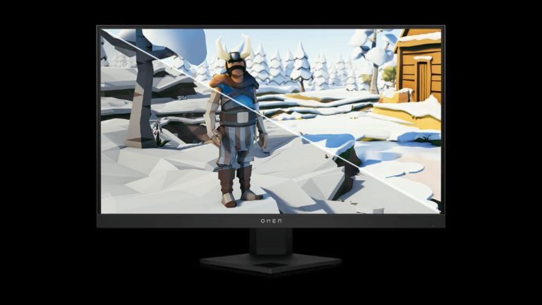 HP OMEN 25i Is the World’s First Monitor with Game Remaster Mode