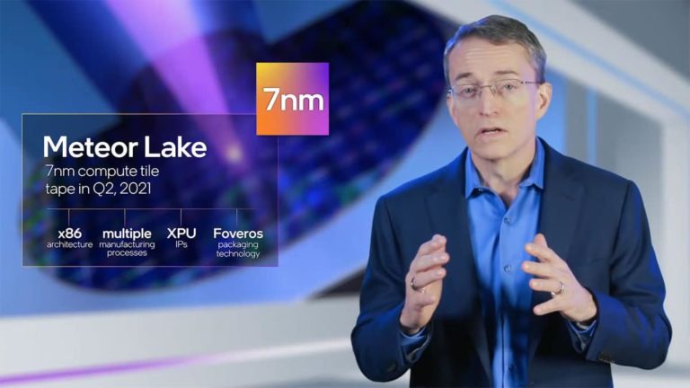 Intel Achieves New Milestone with 7-Nanometer “Meteor Lake” CPU Architecture