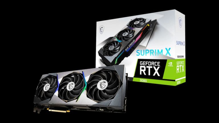 MSI GeForce RTX 3080 Ti SUPRIM X Already on Sale in Abu Dhabi for $3,500