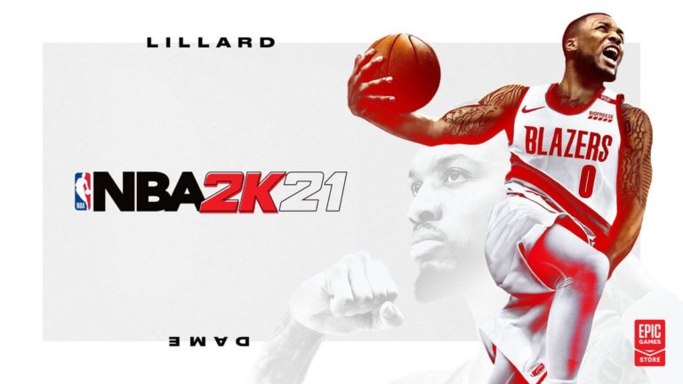 NBA 2K21 Is Free on the Epic Games Store Until May 27