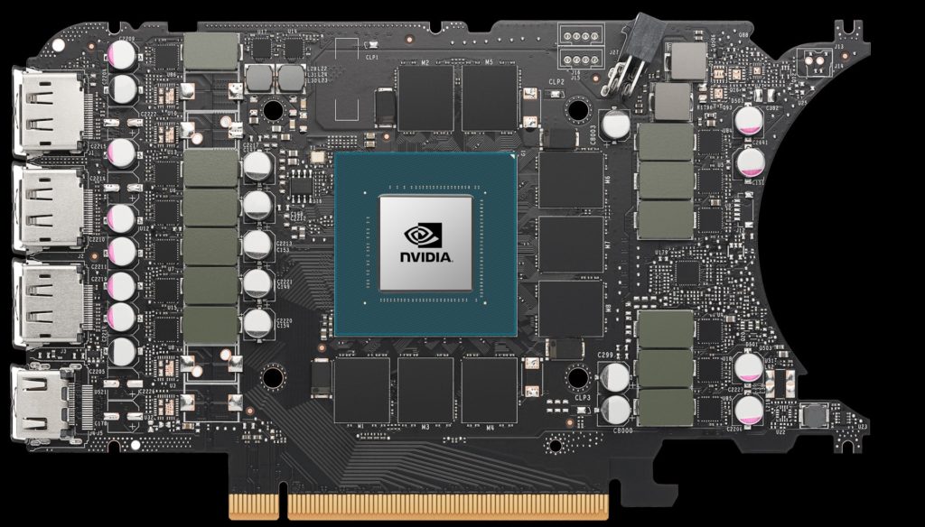 NVIDIA GeForce RTX 3070 Ti Founders Edition bare PCB