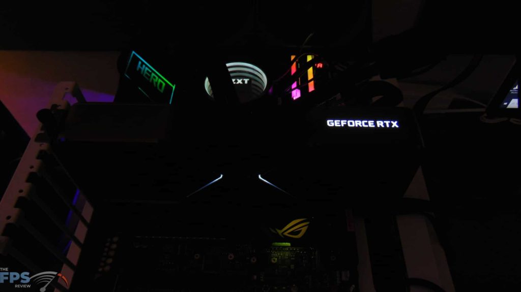 NVIDIA GeForce RTX 3080 Ti Founders Edition rgb geforce rtx logo lighting