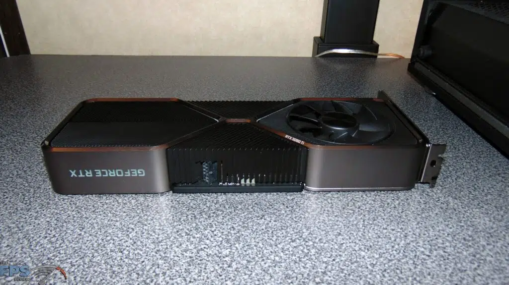 NVIDIA GeForce RTX 3080 Ti Founders Edition video card side view