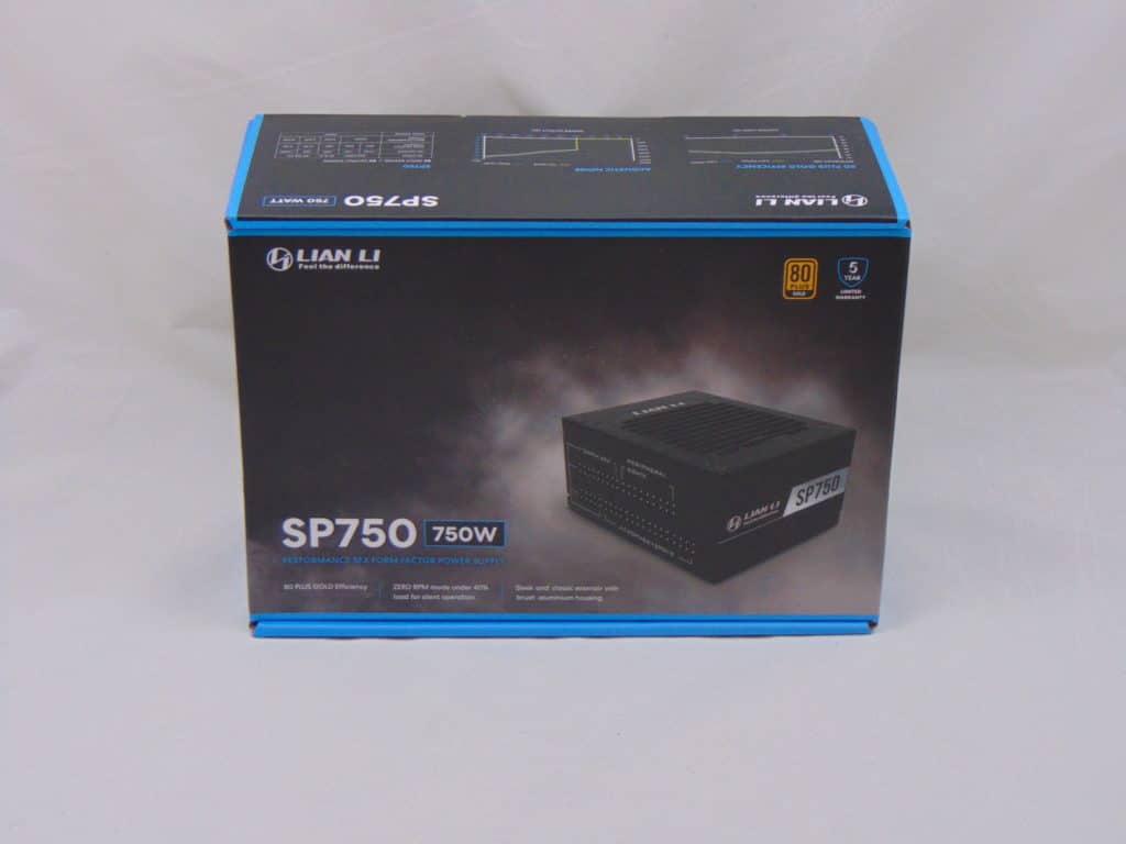 Lian Li SP750 Box Front