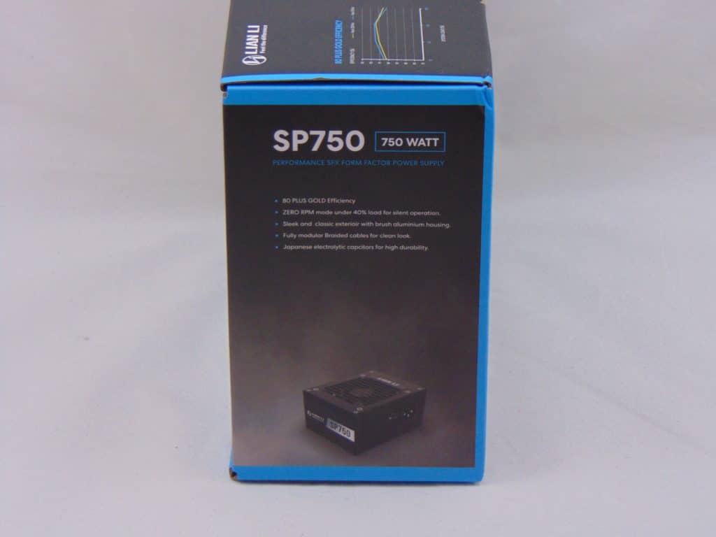 Lian Li SP750 Box Side