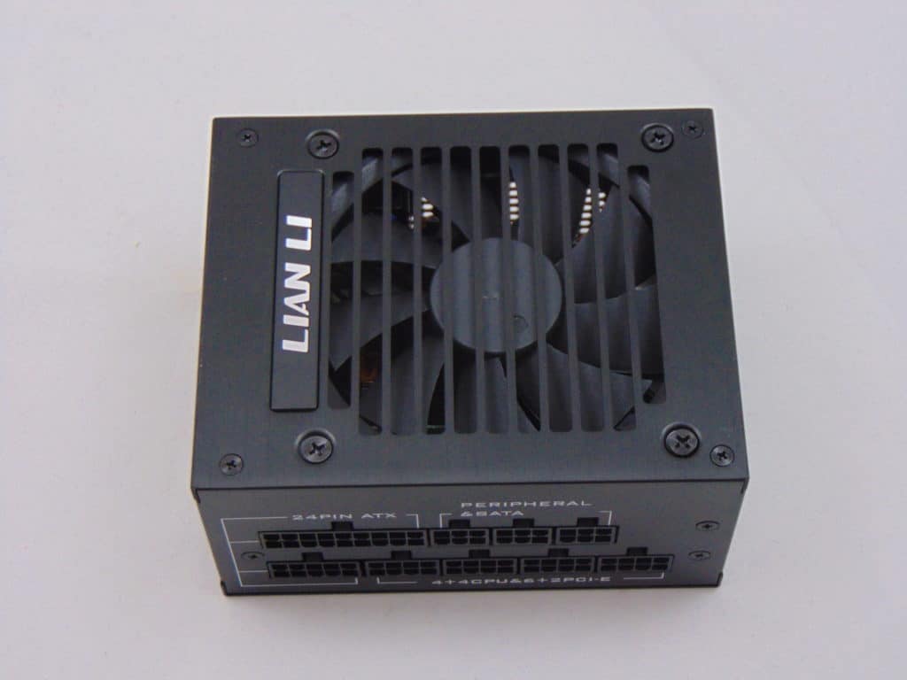 Lian Li SP750 Top Fan of Power Supply