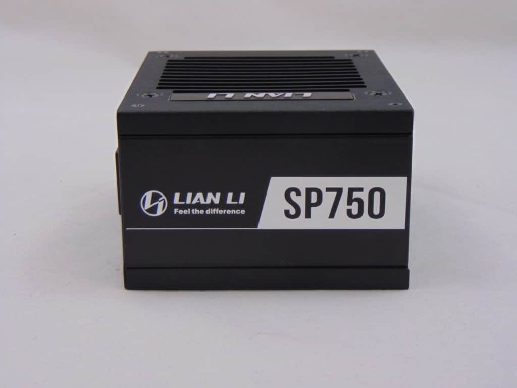 Lian Li SP750 Side of Power Supply