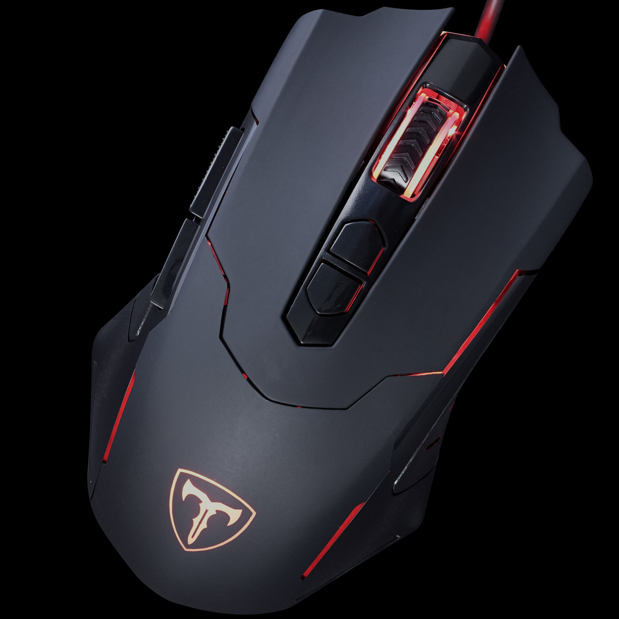PICTEK T7 Wired Gaming Mouse Top View