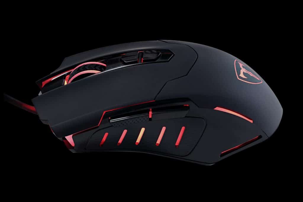 PICTEK T7 Wired Gaming Mouse Side View