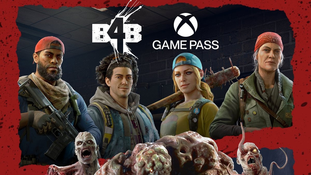 COMING TO XBOX AND PC GAMEPASS DAY 1!!! : r/Back4Blood