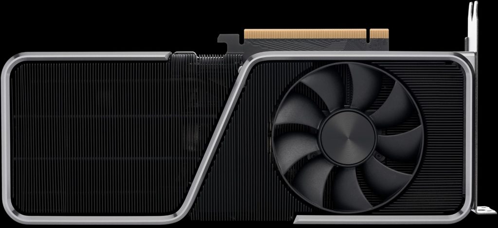NVIDIA GeForce RTX 3070 Ti Founders Edition video card front side