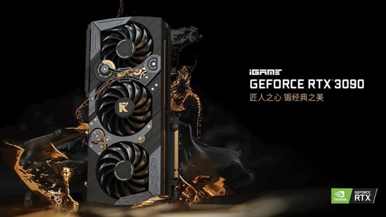 Colorful Launches iGame GeForce RTX 3090 KUDAN Graphics Card, Limited to 1,000 Units and Priced at $4,999
