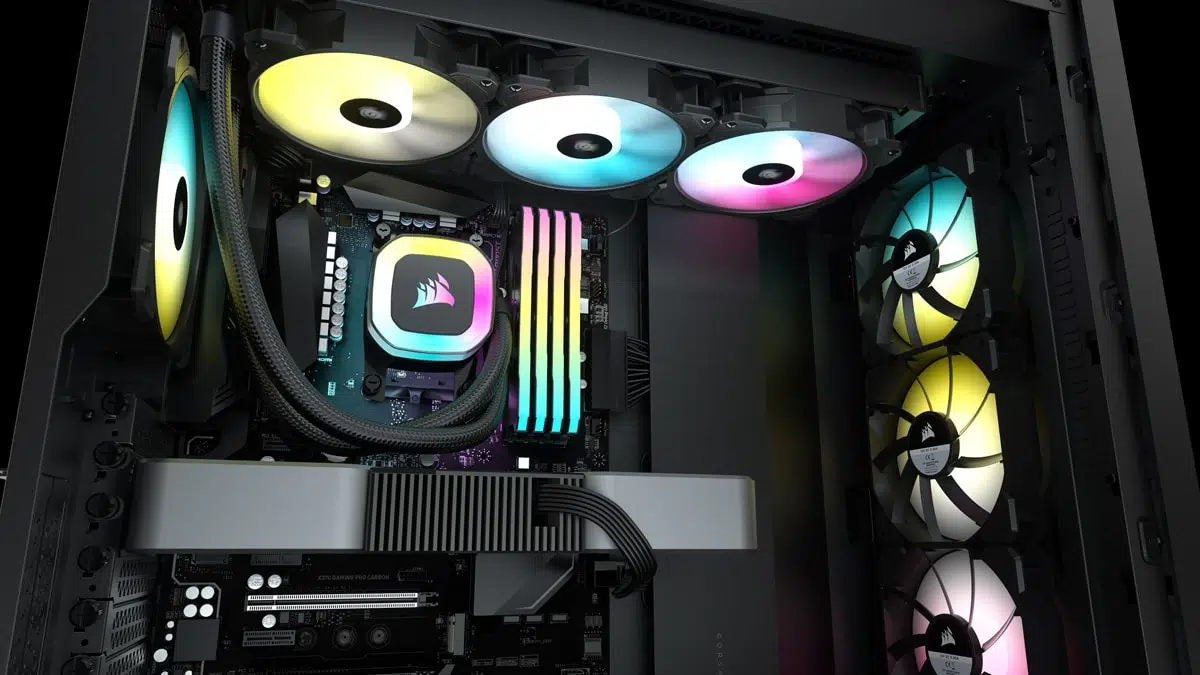 Corsair Launches H55 RGB, H100 RGB, and H150 RGB AIO Liquid Coolers