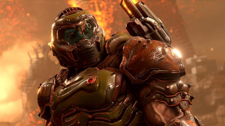 NVIDIA DLSS and Ray Tracing Upgrade Available Now for DOOM Eternal
