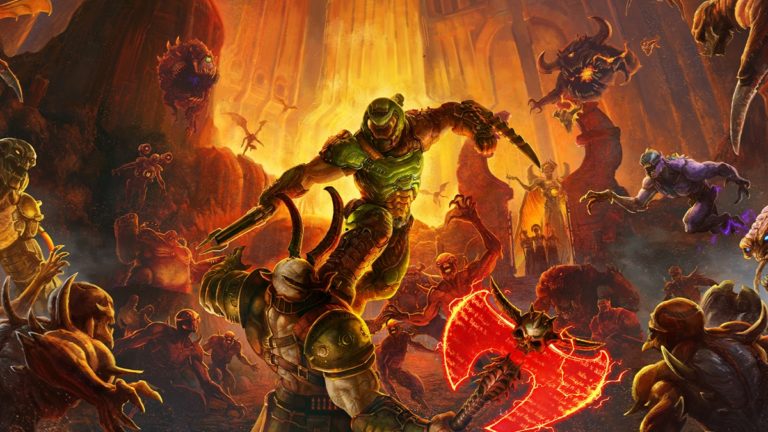 Steam Deck Can Now Play DOOM Eternal with Ray Tracing