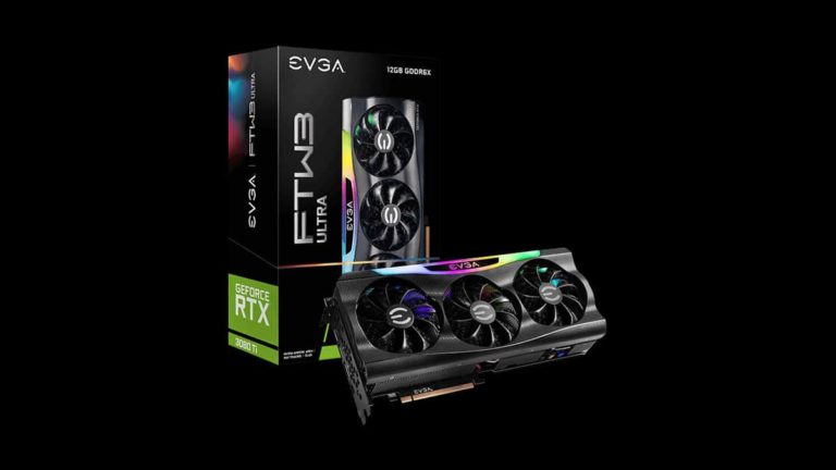 EVGA Announces GeForce RTX 3080 Ti and GeForce RTX 3070 Ti Graphics Cards