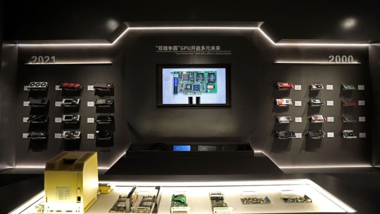 NVIDIA and Colorful Launch China’s First GPU History Museum