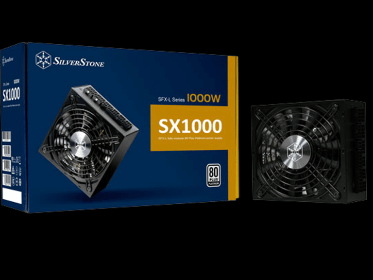 SilverStone SX1000 1000W SFX-L Power Supply Review
