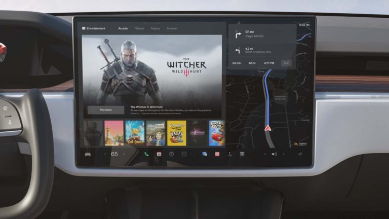Elon Musk Proves That Tesla’s New Infotainment System Can Play Cyberpunk 2077 and Features “PS5-Level Performance”
