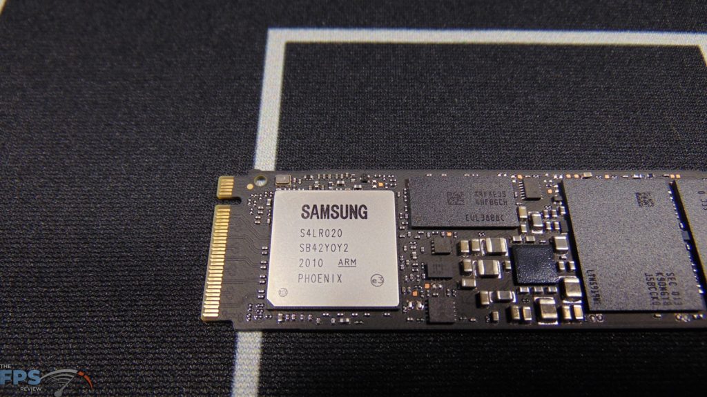 Samsung 970 EVO Plus NVMe M.2 SSD 500GB Closeup of Controller