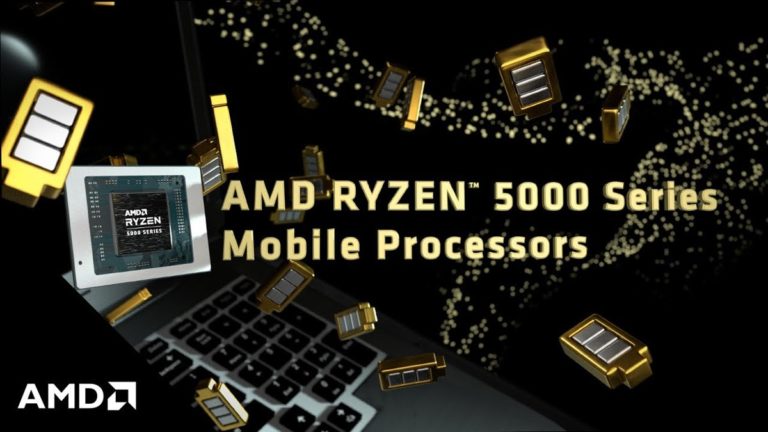 AMD Ryzen 5000 Series Mobile Processor Stock Expected to Improve Significantly in Coming Months