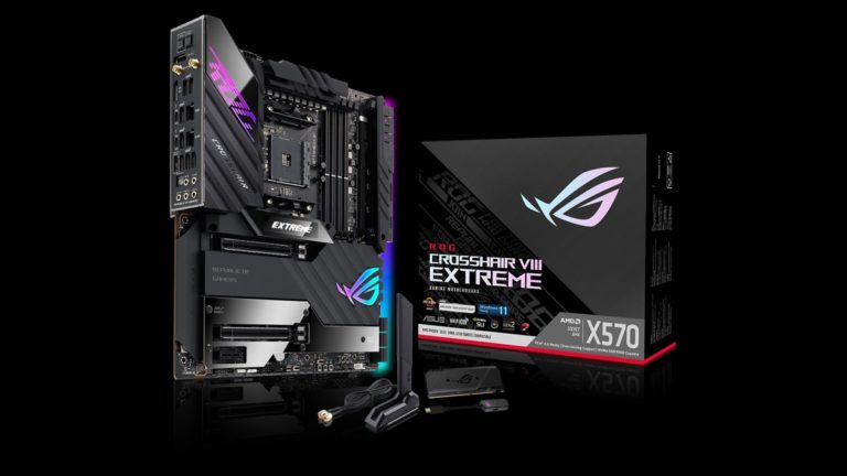 ASUS Unveils ROG Crosshair VII Extreme X570 Motherboard for Ryzen Processors