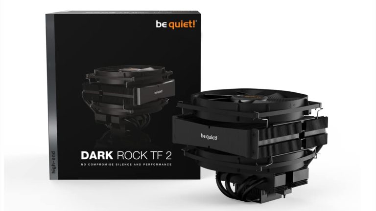 be quiet! Announces Dark Rock TF 2, a High-End Cooler with Top-Flow Design