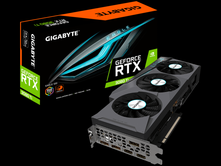 GIGABYTE GeForce RTX 3080 Ti EAGLE 12G Video Card Review