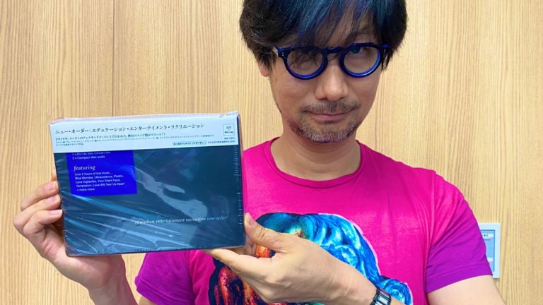 Hideo Kojima Warns that Physical Media Will Inevitably Die Out