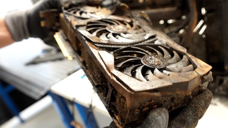 NVIDIA GeForce RTX 2070 SUPER Graphics Card Manages to Survive a House Fire