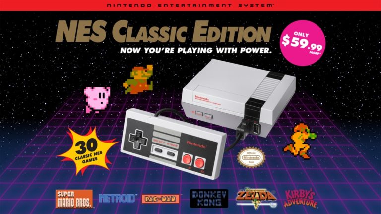 Nintendo Considers Releasing More Mini Consoles Like the NES Classic Edition