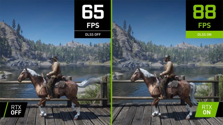 Red Dead Redemption 2 NVIDIA DLSS Update Now Available, Improving Performance by Up to 45 Percent at 4K