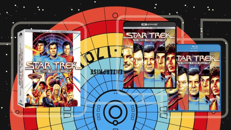 Original Four Star Trek Films Headed to 4K Ultra HD Blu-ray in September