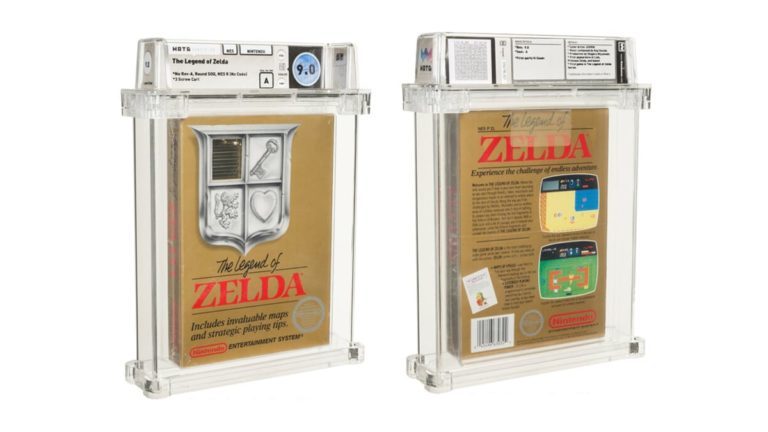 Sealed Copy of The Legend of Zelda Sells for $870,000 at Auction