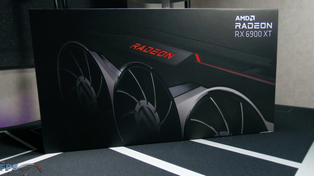 AMD Radeon RX 6900 XT Video Card Box Front