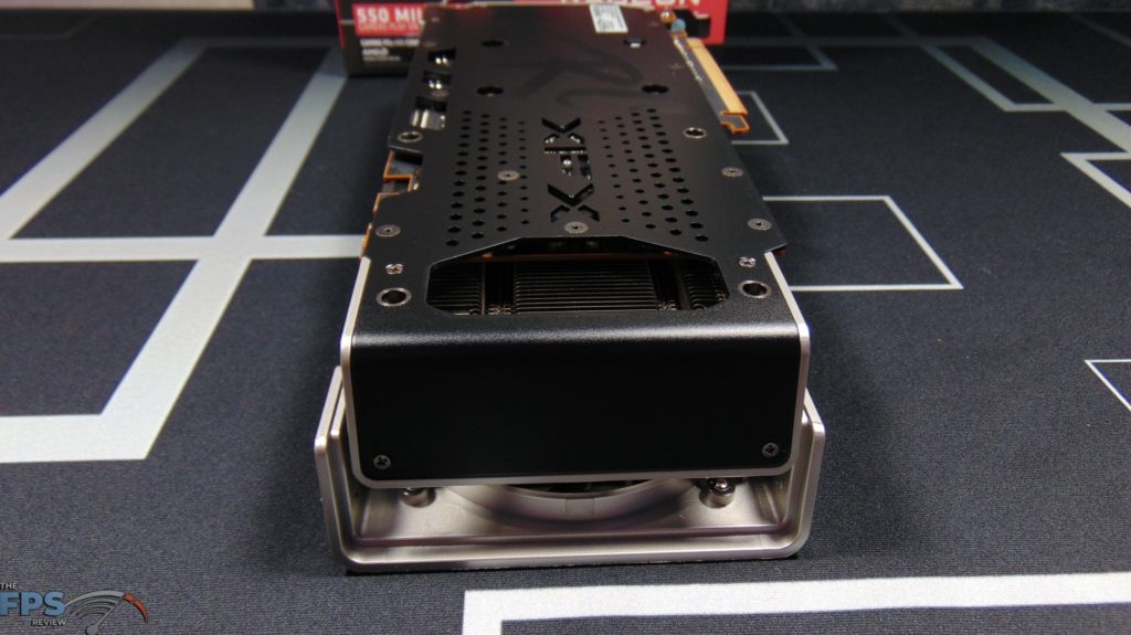 XFX SPEEDSTER MERC 308 Radeon RX 6600 XT Black Back View