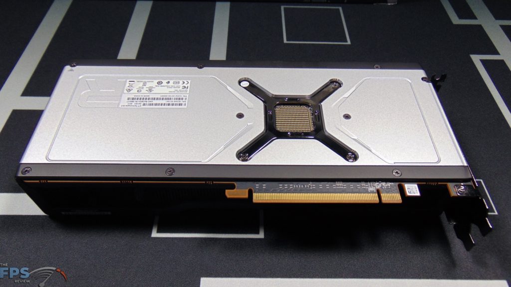 AMD Radeon RX 6900 XT Video Card Bottom View