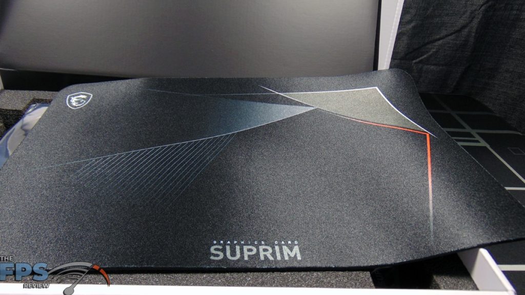 MSI GeForce RTX 3070 Ti SUPRIM X 8G Mouse Pad