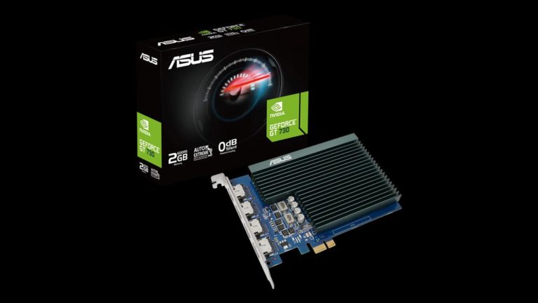 ASUS Relaunches GeForce GT 730 with 384 CUDA Cores and 2 GB of GDDR5 Memory