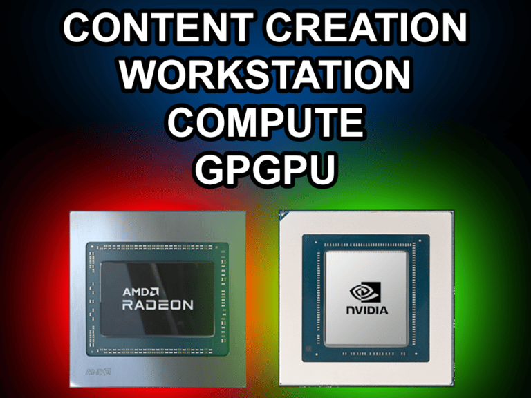 Radeon RX 6900 XT vs GeForce RTX 3090 Compute Benchmarks