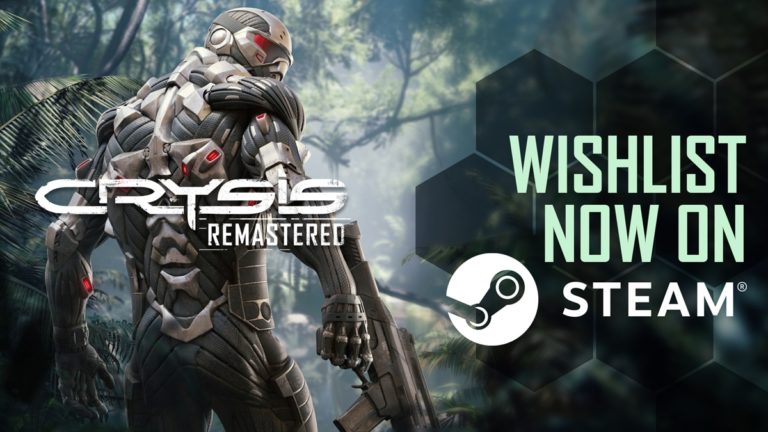 Crysis Remastered Is Finally Coming to Steam