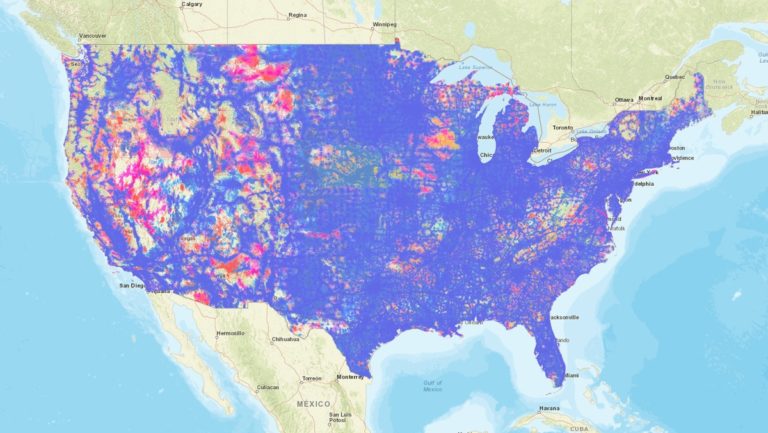 FCC Publishes Updated Mobile Broadband Map of the U.S.