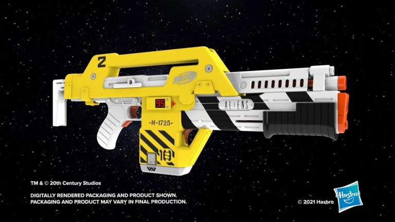 Hasbro Celebrates Aliens 35th Anniversary with Nerf Limited Edition M41A Pulse Rifle