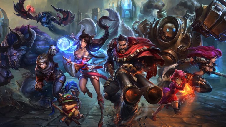 Esports Mockumentary Series about League of Legends Players in the Works at Paramount+