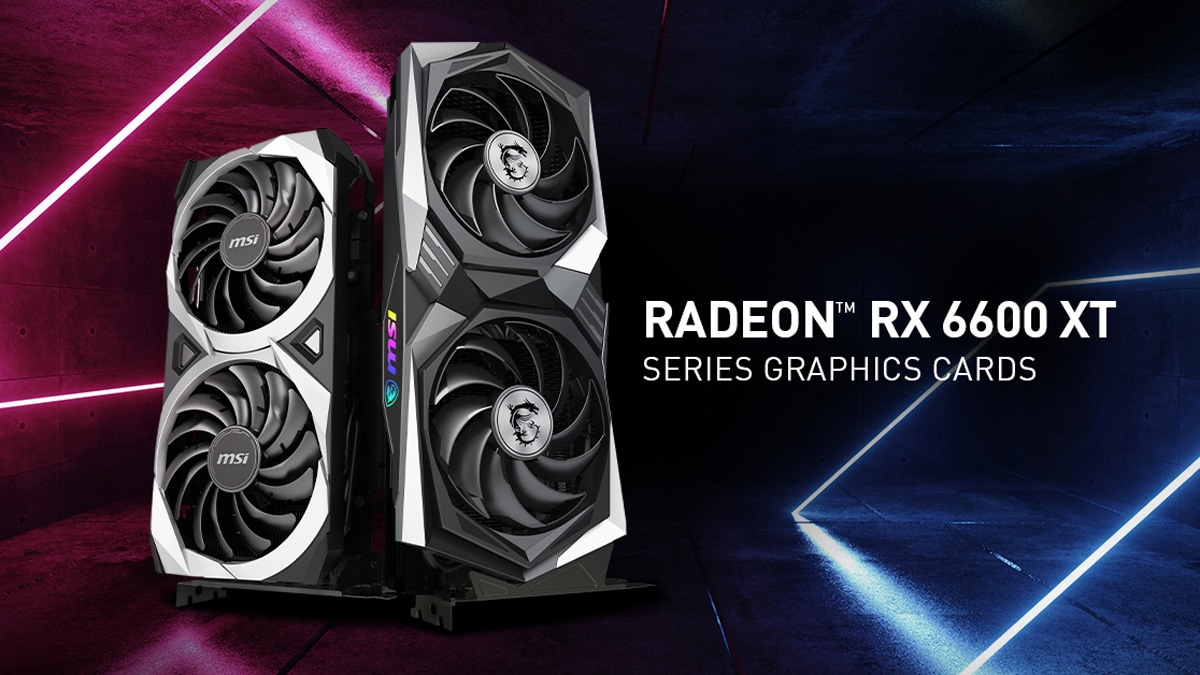 MSI AMD Radeon RX 6600 XT GAMING X Street Date Broken by Third 