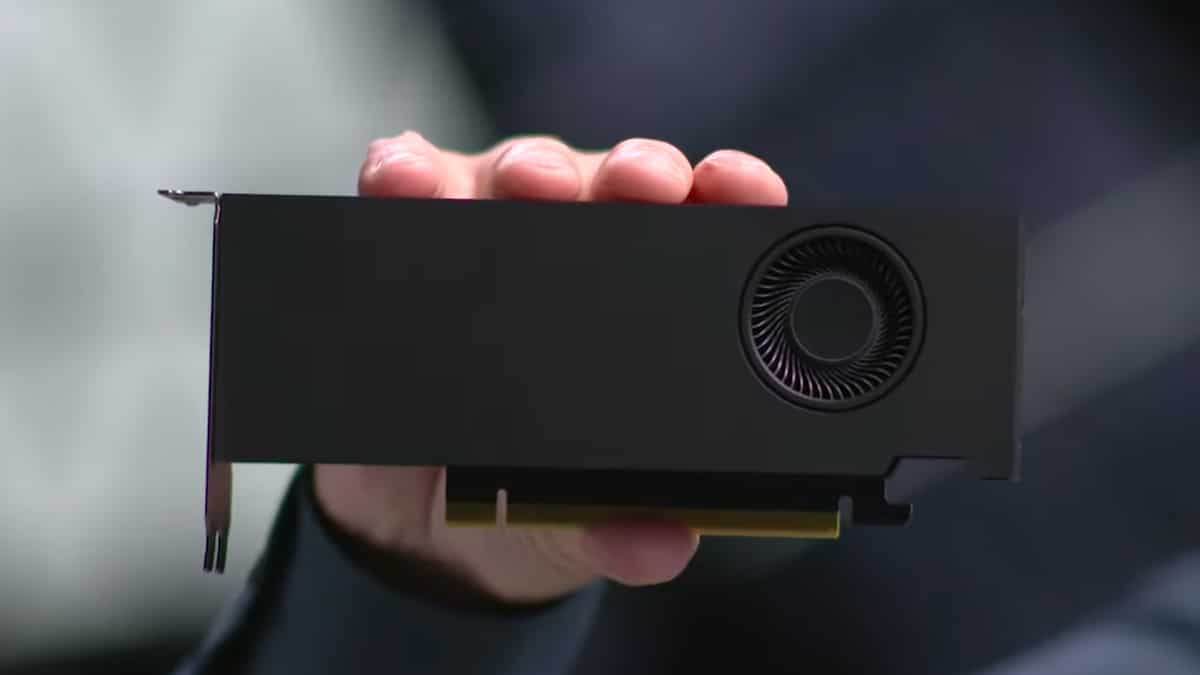 NVIDIA Unveils Cute RTX A2000 Graphics Card That Fits in the Palm 