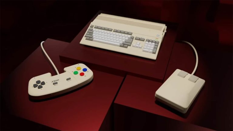 Commodore’s Amiga 500 Is the Latest Classic Console to Get the Mini Treatment
