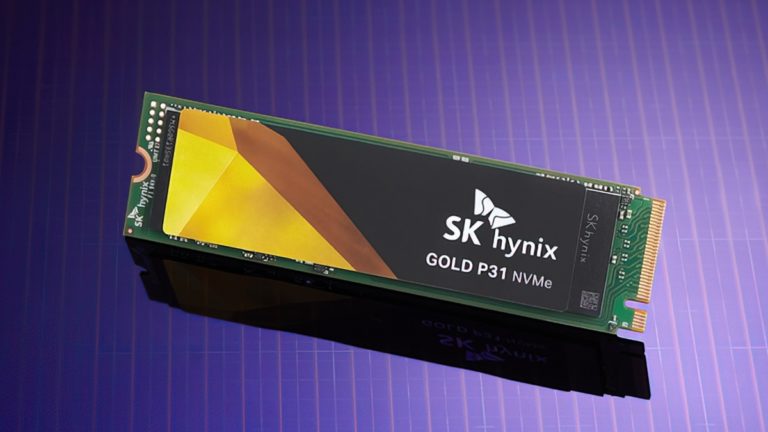 SK hynix’s Ultra-Low-Power Gold P31 PCIe NVMe M.2 SSD Now Available in 2 TB Capacity