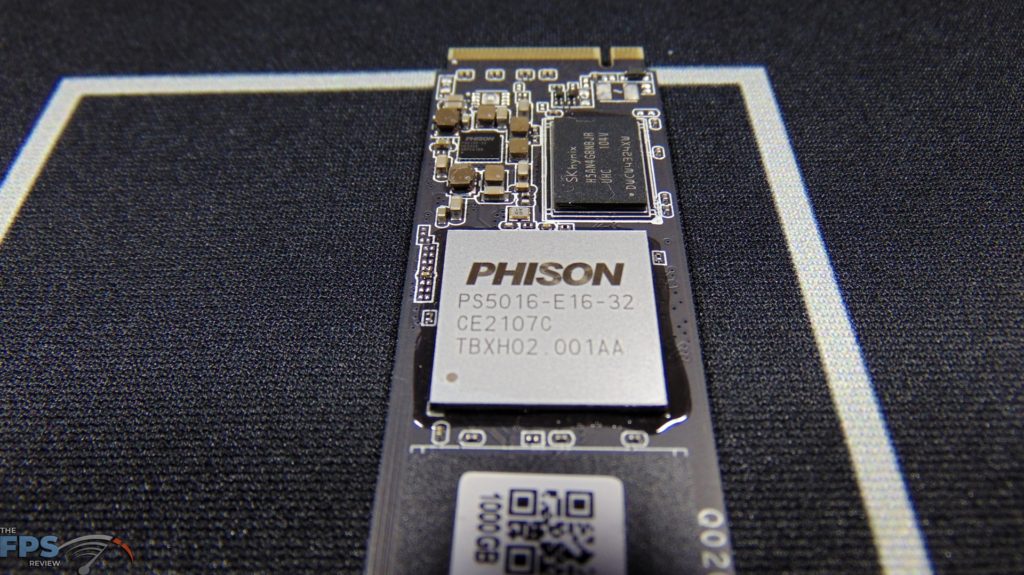 MSI SPATIUM M470 1TB PCIe 4.0 Gen4 NVMe SSD Phison E16 Controller